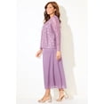 thumbnail image 3 of Catherines Women's Plus Size Long Lace Jacket Dress Two-Piece Set, 3 of 4