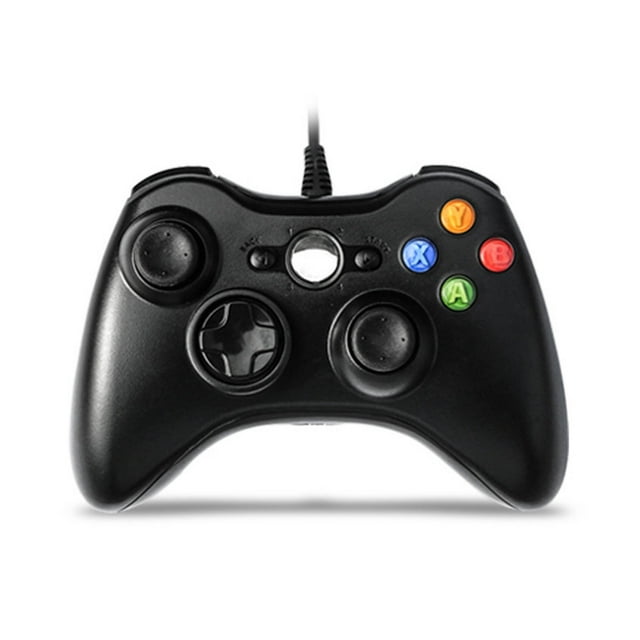 Gamepad con Cable para Xbox 360 Controlador de joystick con Cable Bling Bling