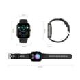 thumbnail image 5 of Compatible for Samsung Galaxy S10 5G Smart Watch with Voice Command for Men, Bluetooth Call, Health Tracker, Heart Rate Monitoring, Waterproof, 7-Day Battery - Black, 5 of 5
