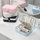 thumbnail image 4 of botes Bijoux Femmes Voyage Organisateur-rose 16 X 11 X 5cm De Bijoux Filles Petit Jewelry Stockage Cas Pour Bagues Boucles D'oreilles Colliers Br, 4 of 5