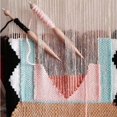 thumbnail image 3 of 2 Unidades Palos de lanzadera de madera mayimx Tejido de Agujas Herramienta DIY, 3 of 9