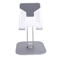 thumbnail image 1 of Support de Tablette de Bureau, Support de Tablette de Bureau en Métal Pliable Réglable 360 Rotatif pour Cellulaire, 1 of 7