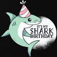 thumbnail image 3 of CafePress - Shark Birthday T Shirt - Dark T-Shirt Kids XS-XL, 3 of 4