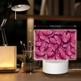 thumbnail image 6 of Cauagu Butterfly for Rectangle Acrylic Night Light - Acrylic Modern Bedside Light with LED Light Lamp Base - Decorative Night Lamp for Restaurant Bar Cafe Shop, 6 of 9