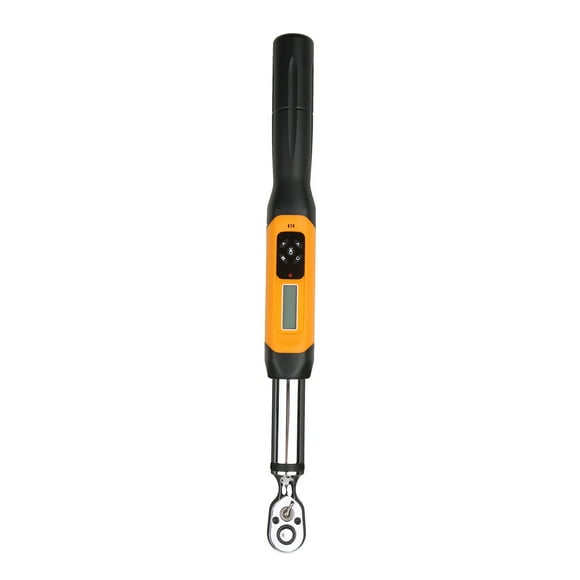 TFixol 3/8 Inch Digital Torque Wrench Electronic Torque Wrench with Buzzer & LCD Alarm (0.6-60 N.m)
