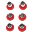 thumbnail image 3 of 6Pcs/ Controller Grip Buttons For One Red, 3 of 6