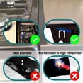 thumbnail image 4 of Stove GapCovers Stainless Steel, 2 Piece Stove GapFiller Stove Counter GapCover Heat Resistants & Stove Guards Range, 4 of 6