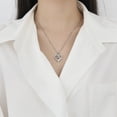 thumbnail image 6 of SmartBy Mother And Daughter Son Love Heart Pendant Necklace Mother's Day Jewelry Gifts for Grandmother Mom Daughter Wife, 6 of 6
