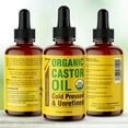 thumbnail image 7 of Seven Minerals 4oz Organic Castor Oil for Eyelashes, Eyebrows, Face & Hair Growth, 7 of 7
