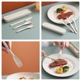 thumbnail image 6 of 1 Set Camping Tableware Utensil Portable Cutlery Spoon Fork Cutter with Case, 6 of 6