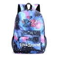 thumbnail image 1 of Lilo & Stitch Mochila De Dibujos Animados Para La Escuela, Mochila Ligera Resistente Al Agua Mochila Informal Para La Escuela Secundaria, Adolescentes, Niños Y Niñas, 1 of 3