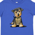thumbnail image 4 of Inktastic Little Gent Yorkie Boys or Girls Toddler T-Shirt, 4 of 5