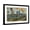 Black Frame, variant on Art.com Steel Works, Pueblo, Colorado Stretched Canvas Print Wall Art, 36" x 24"