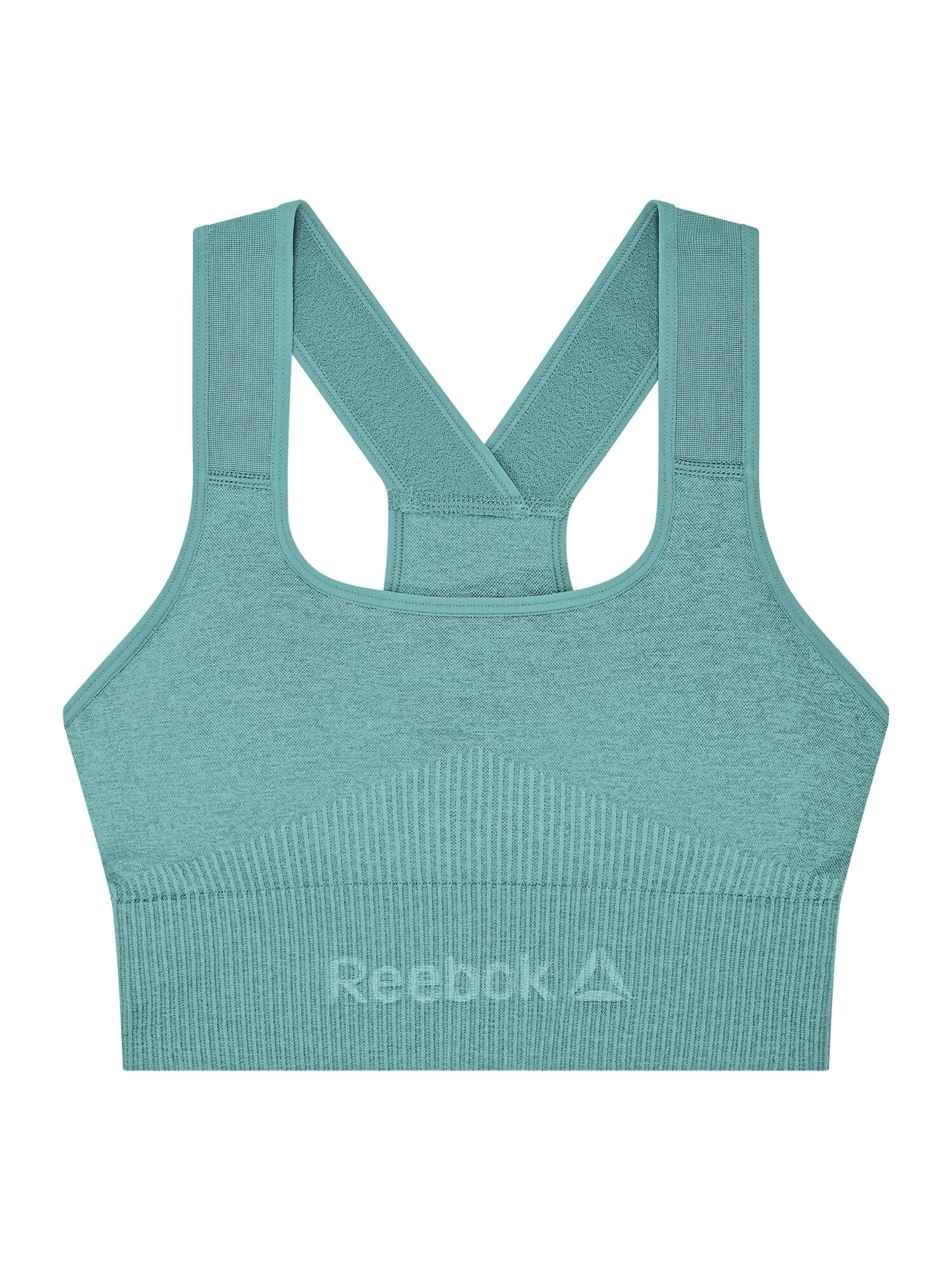 Reebok Women's Medium Impact Seamless Racerback Sports Bra, Sizes S - XXXL