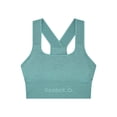 thumbnail image 4 of Reebok Women's Medium Impact Seamless Racerback Sports Bra, Sizes S - XXXL, 4 of 8