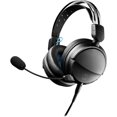 thumbnail image 1 of Audio-Technica Consumer ATH-GL3 Over-Ear Gaming Headset (Black), 1 of 4