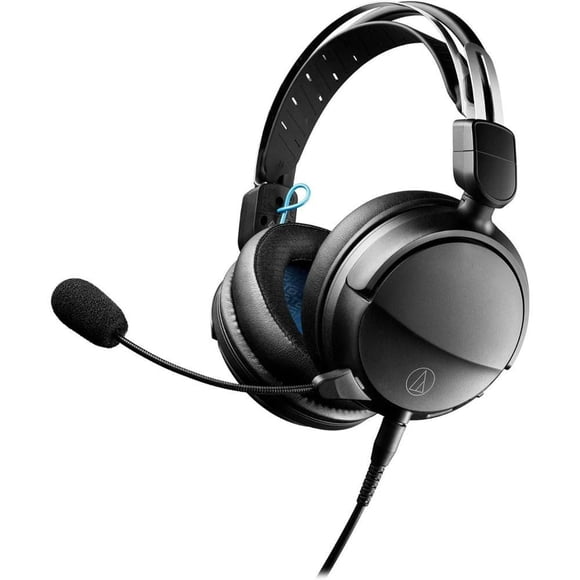 Audio-Technica Consumer ATH-GL3 Over-Ear Gaming Headset (Black)