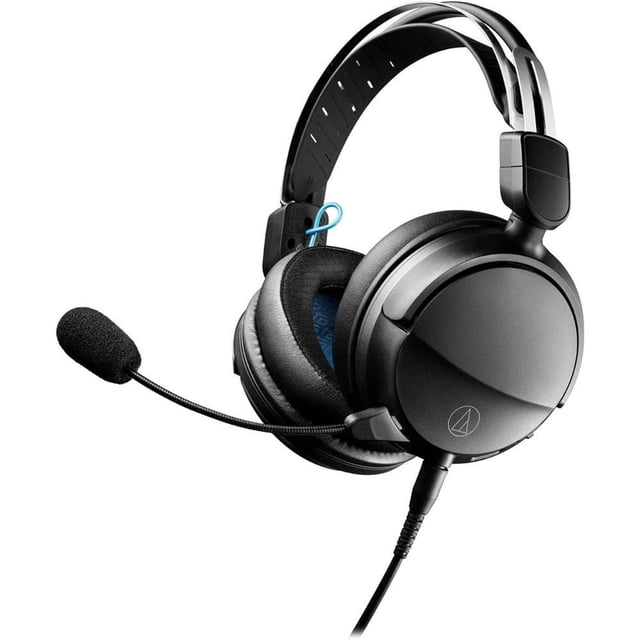 Audio-Technica Consumer ATH-GL3 Over-Ear Gaming Headset (Black)