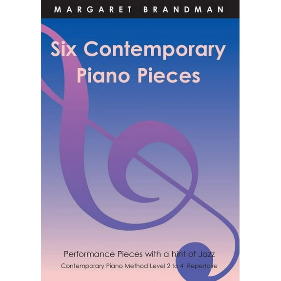 Six Contemporary Piano Pieces (Paperback)