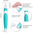 thumbnail image 4 of Ear Wax Cleaning Kit, Upgraded Soft Silicone Spiral and Safe Ear Wax Removal Tool, 15 Replacement Heads, 4 of 5