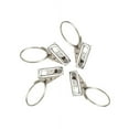 thumbnail image 4 of Clips de cortina de acero inoxidable Wdftyju 20 piezas, 4 of 6