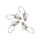 thumbnail image 4 of Perillas de puerta de cocina de acero inoxidable Tiradores plateados Manija de barra Accesorios de hardware, 4 of 4