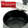 thumbnail image 6 of T-fal Easy Care Nonstick Cookware, Saucepan, 2 Quart, Grey, 6 of 8