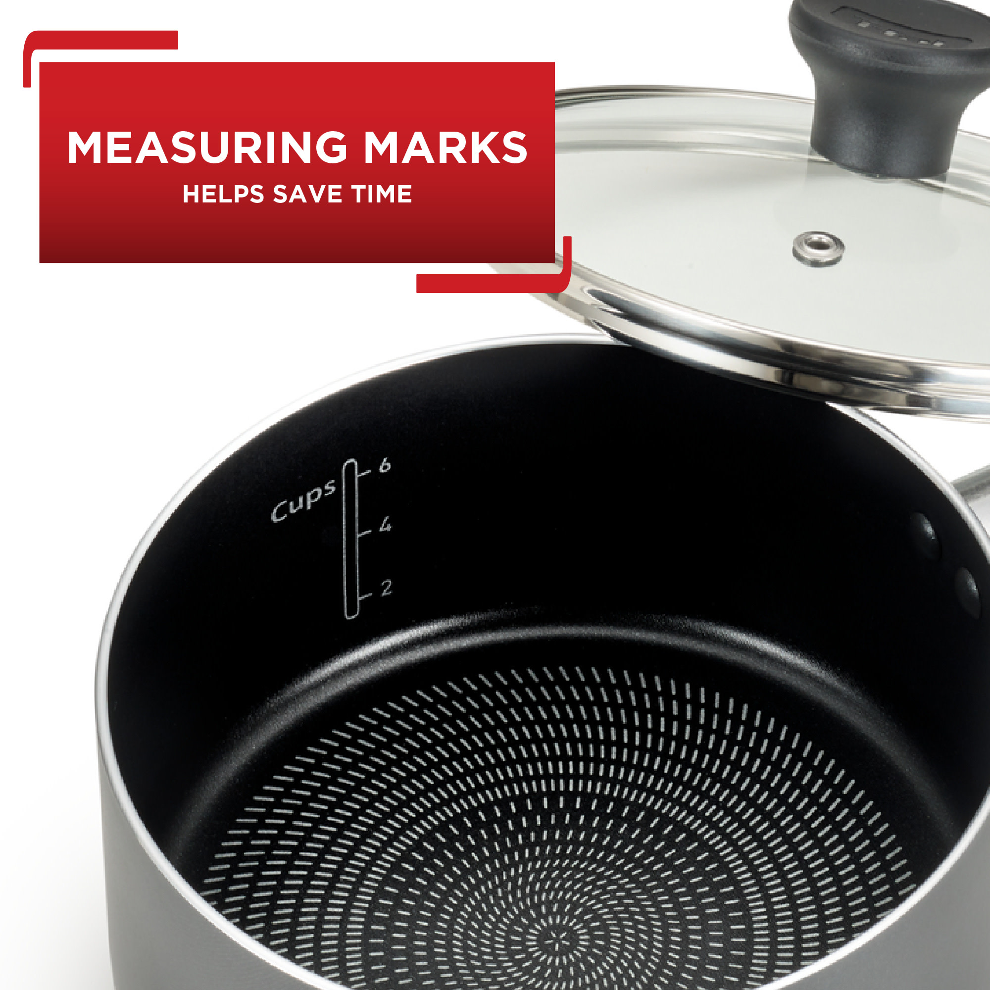T-fal Easy Care Nonstick 2 Qt Saucepan photo 5