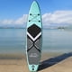 thumbnail image 5 of Tabla de Paddle Surf inflable de 3,2 m de cuerda de pie de aleta trasera y bolsa de transporte LinDo Azul, 5 of 7