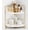 Gold, variant on SENYUM Upgrade 2-Tier Corner Bathroom Counter Organizer, Vanity Tray, Plastic Bathroom Organizer Countertop for Skincare, Perfume, Makeup, Tool-Free Assembly, Small Bathroom Corner Tray Shelf