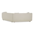 thumbnail image 2 of Moe's Home Collection Fraser Modular Sofa Fabric White, 2 of 4