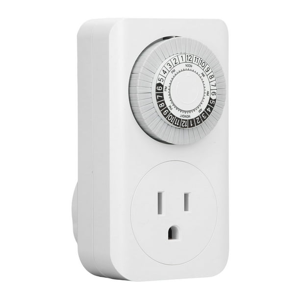 Outlet Timer,Outlet Timer Mechanical Countdown Auto Shut Off Outlet
