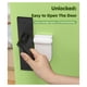 thumbnail image 3 of Cerradura de Seguridad para Niños con Palanca: Que los Niños Pequeños Abran las Puertas. Adhesivo Resistente, ABS., 3 of 5