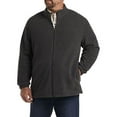 thumbnail image 2 of Full-Zip Polar Fleece Jacket Charcoal 5XL, 2 of 7