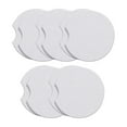 thumbnail image 1 of 10 posavasos de taza en blanco para sublimación, posavasos de de calor, almohadilla de taza para sublimación térmica, 1 of 8