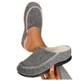 thumbnail image 4 of Sandales Mules Décontractées Tauxra à Enfiler pour Femmes, Sandales à Enfiler Confortables avec Semelle Intérieure Coussinée, Pantoufles Compensées Polyvalentes pour Intérieur et Extérieur, 4 of 9