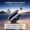thumbnail image 5 of Flat Invisible Sleep Wireless Earphone IPX5 Waterproof Thin Invisible Sleep Earbuds for Side Sleepers Sleep Ear Buds Smallest Tiny Small Mini Discreet Earbud for Sleeping Invisible Headphones, 5 of 7
