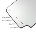 thumbnail image 4 of Unique Bargains 1 Pcs Car Driver Side Rearview Mirror Glass Left Upper Heated Mirror for Chevrolet Silverado 1500 2016-2018, 4 of 7