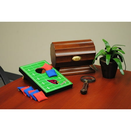 Tailgate Toss Nfl Table Top Bean Bag Toss Football Field Walmart Com