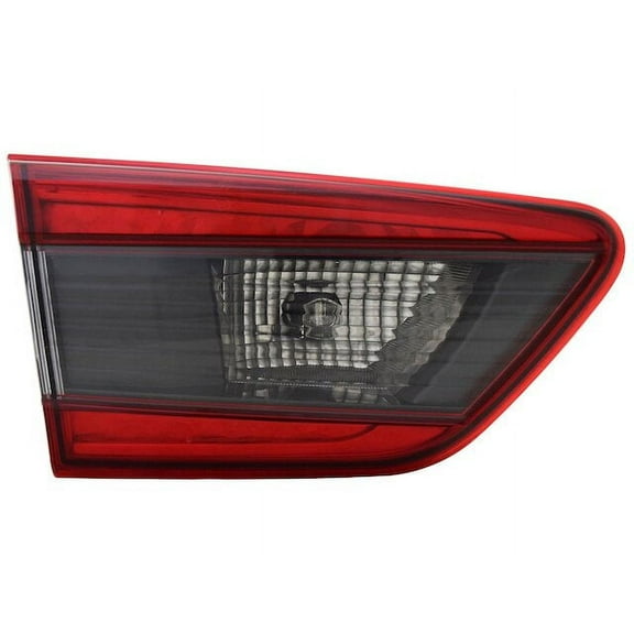 Left Back Up Lamp Assembly - Compatible with 2020 Subaru Impreza Hatchback