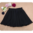 thumbnail image 3 of Nuevo estilo, vestido mini de gasa de corte A para mujer, falda abullonada blanca, pantalones, talla grande, moda elegante de verano para mujer, 3 of 5