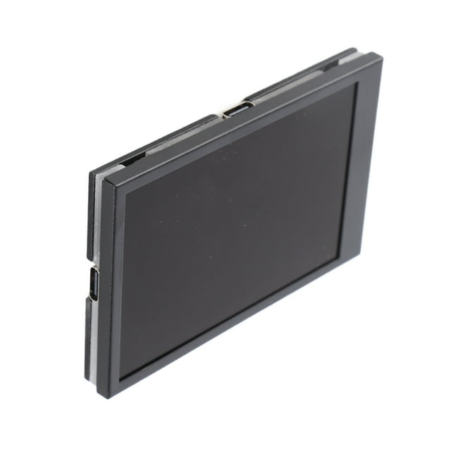 IPS Secondary Screen, 3.5in Eye Protection USB C Secondary Display Scratch Proof Stepless Brightness Adjustment for Computer
