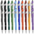thumbnail image 2 of LEEYNEER Sarcastic Quotes Ballpoint Pens 20 Pack  Office Humor Touchscreen Pens with Stylus  Funny Office Colleague Complaining Pens  Stylish Metallic Desk Accessories, 2 of 7