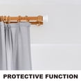 thumbnail image 3 of Minkissy Curtain Accessory 50PCS Square Plastic Drapery Rod Fitting Dust Prevention For Window, 3 of 8