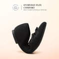 thumbnail image 4 of DREAM PAIRS Women's Pointed Toe Ballet Flats Comfortable Knit Slip-On Shoes with Bow Detail Lightweight Flexible Everyday Walking Flats, 4 of 9
