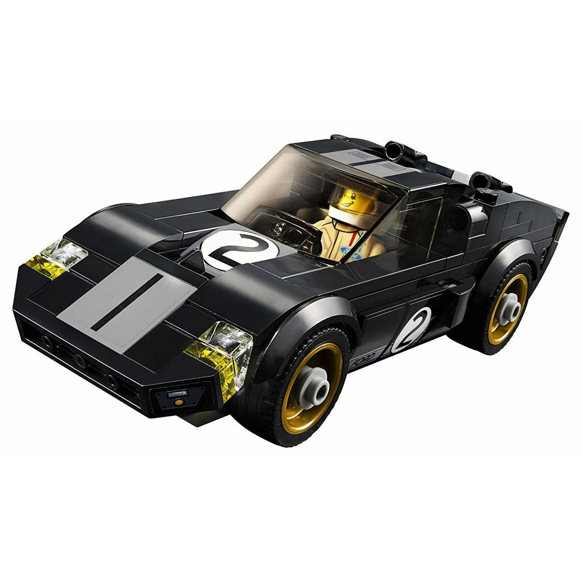 LEGO Speed Champions - 2016 Ford GT & 1966 Ford GT40 [75881