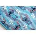 thumbnail image 3 of Lilo & Stitch 'Rayures' Jeté en Molleton Toucher Soie pour Enfants, 100 % Polyester, 3 of 5