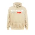 thumbnail image 5 of Mi esposa es psicótica, divertida, sarcástica, matrimonio, humor, diseño, sudaderas, sudaderas con capucha de otoño, nuevas, sudaderas con capucha de Harajuku, vacaciones, para hombre, 5 of 5