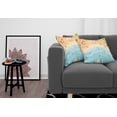thumbnail image 3 of Ambesonne Graphic Beach Throw Pillow Cover 2 Pack, Cartoon Coast Fun, 16", Multicolor, 3 of 7