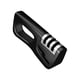 thumbnail image 3 of Cateissary Afilador de cuchillos 4 en 1 con revestimiento de diamante y varilla fina, tijeras y tijeras, sistema de piedra de afilar, cuchillas de acero Cocina y Comedor negro Cateissary HA004662-02, 3 of 6